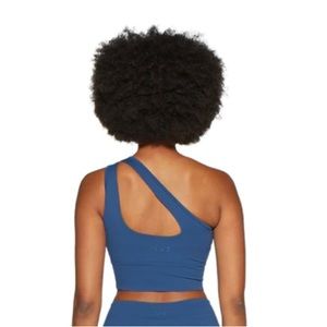 ILUS one shoulder sports bra